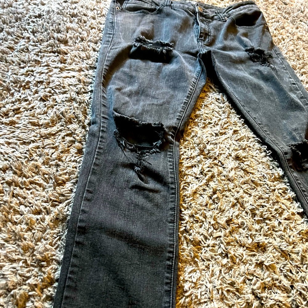 Buckle Black jeans
